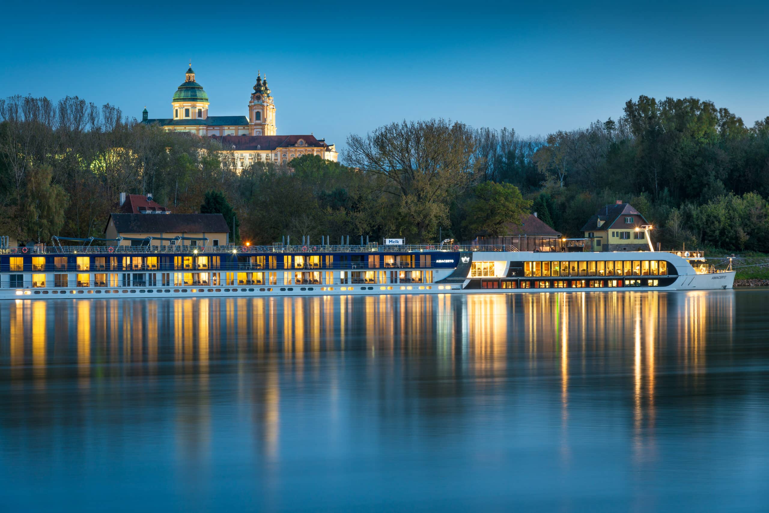 Schiffsanlegestelle Melk_www.extremfotos.com