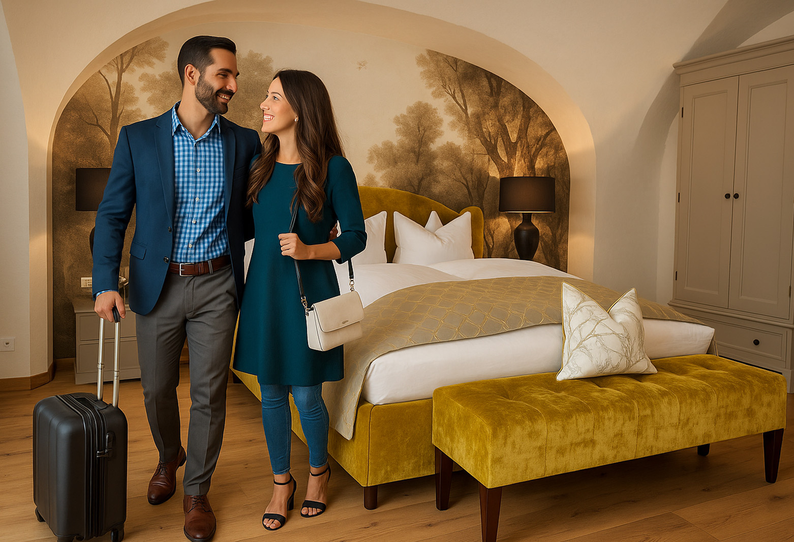 Suite im Schloss Luberegg