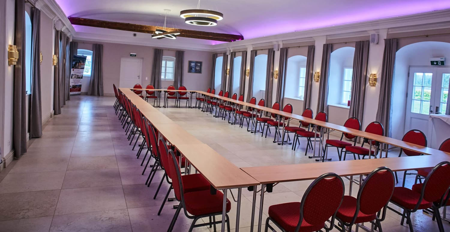 Kaisersaal Schloss Luberegg