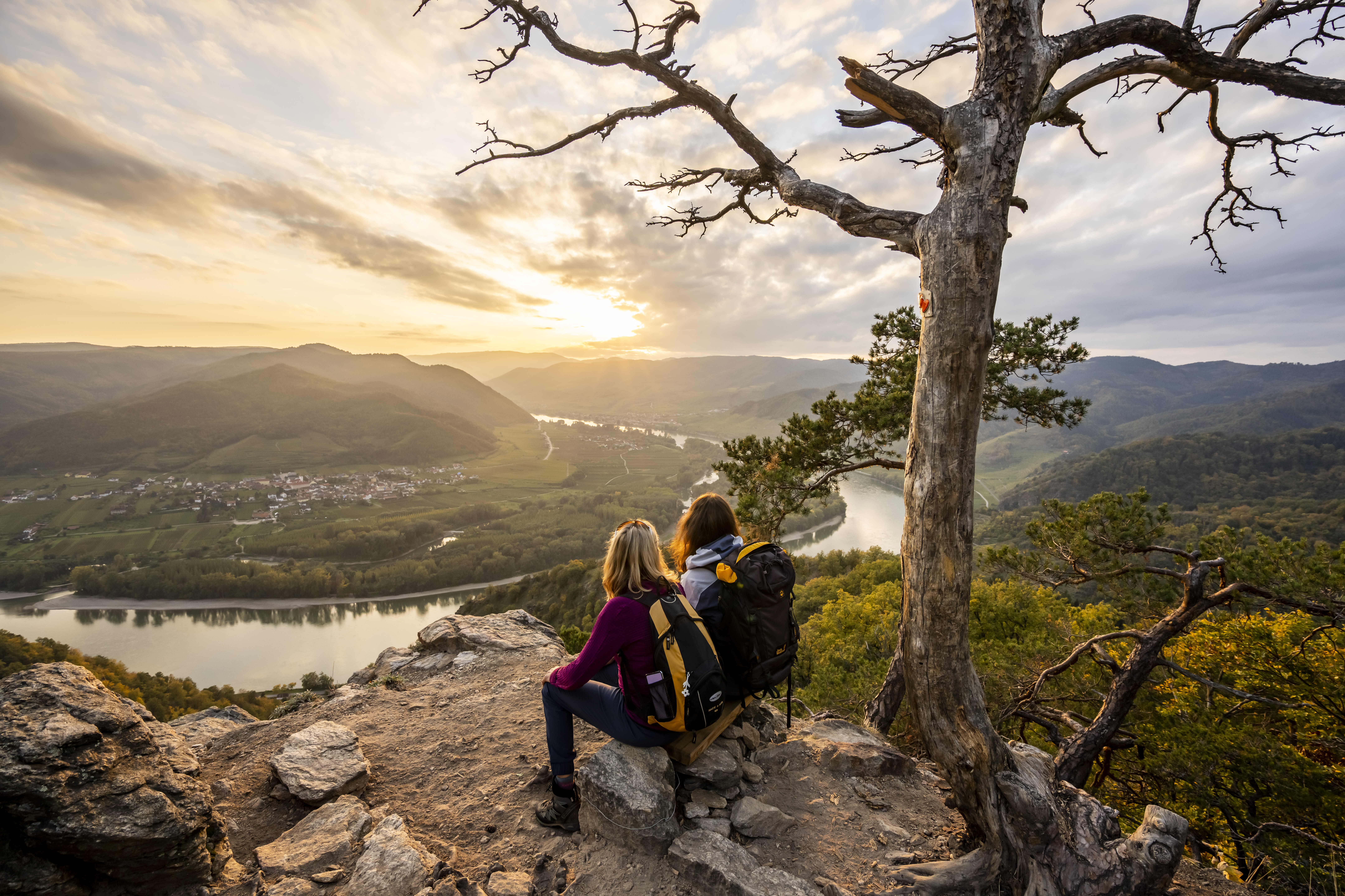 Welterbesteig_Dürnstein © Donau NÖ/Robert Herbst
