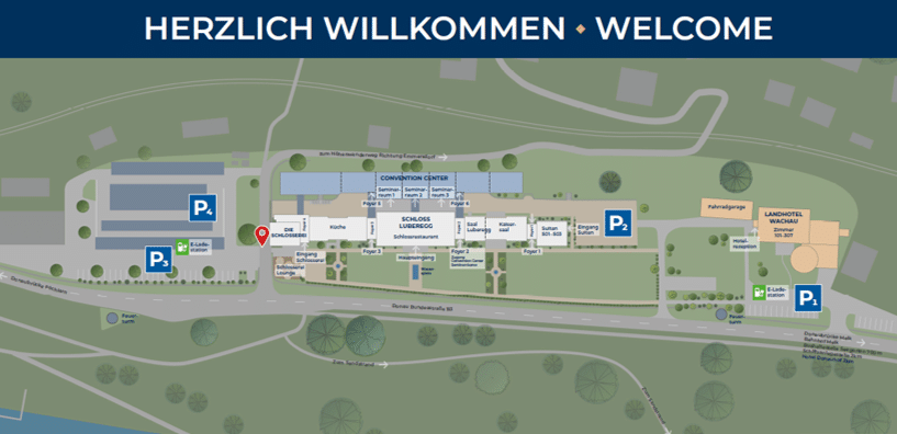 Übersichtsplan Eventresort Wachau