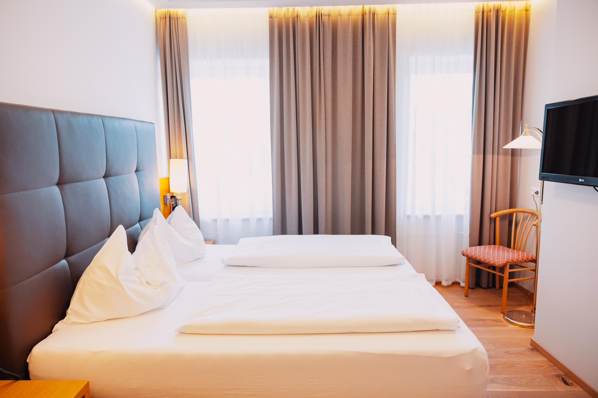 Landhotel Standard Zimmer (c) Mediastyle (159) Standard Zimmer im Landhotel